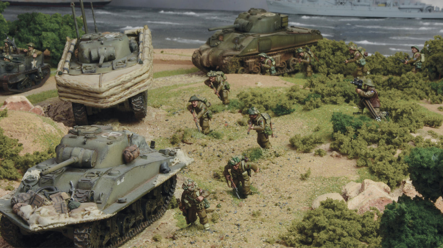 Bolt Action & WW2 Games
