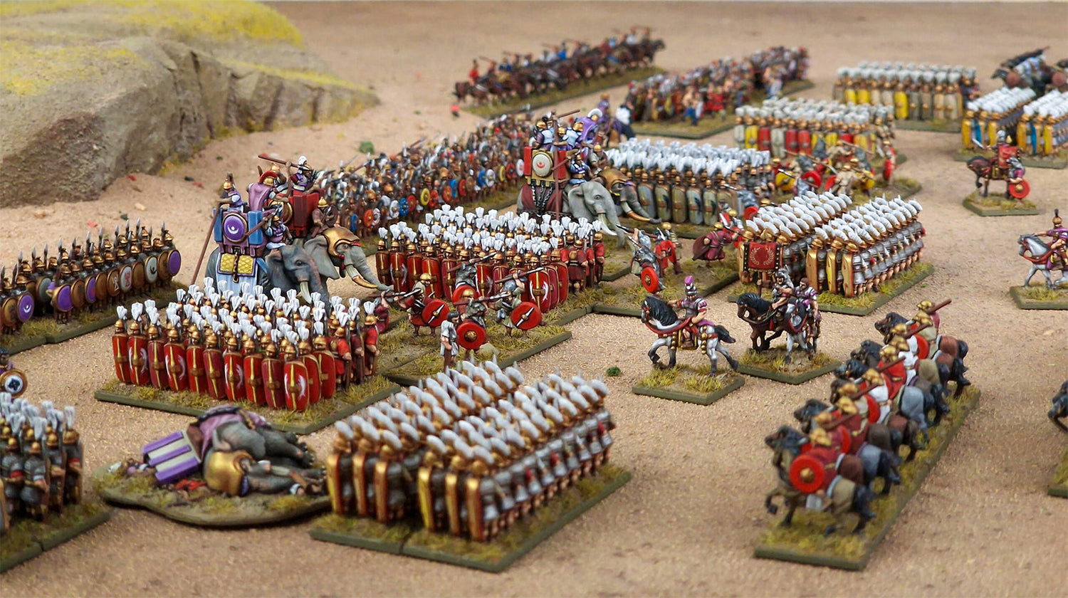 Hail Caesar & SPQR