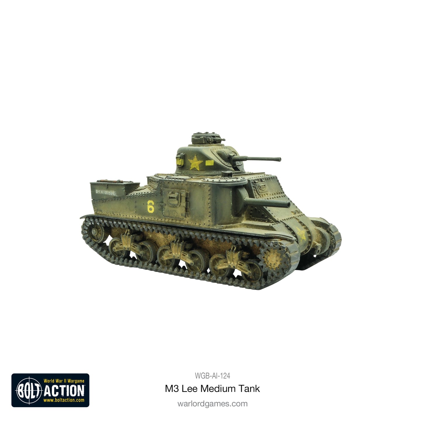 M3 Lee medium tank
