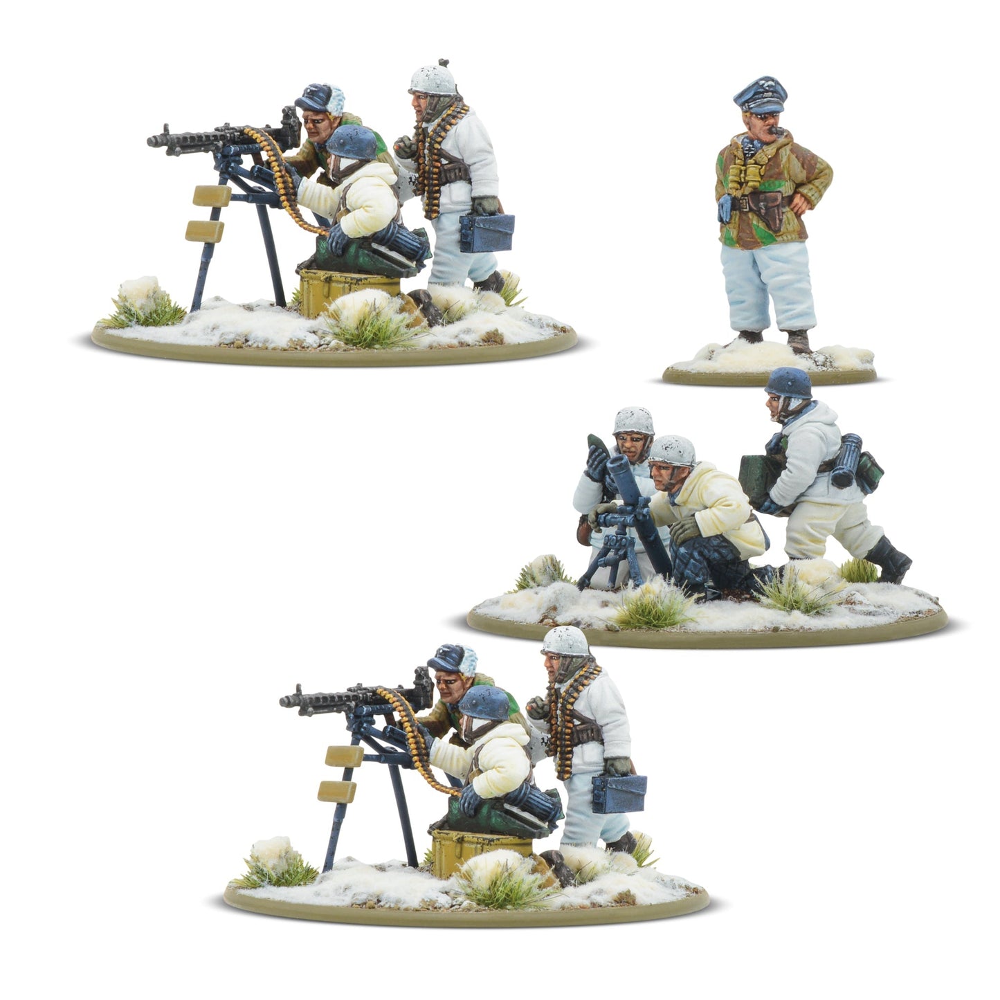 Fallschirmjager (winter) Heavy Weapon Platoon