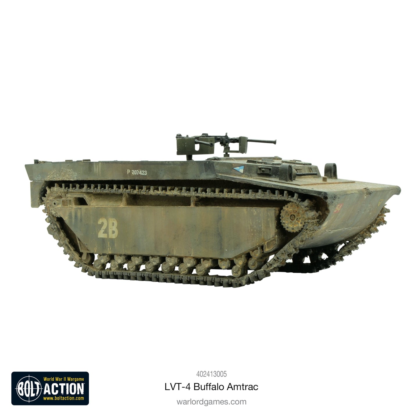 LVT-4 Buffalo Amtrac