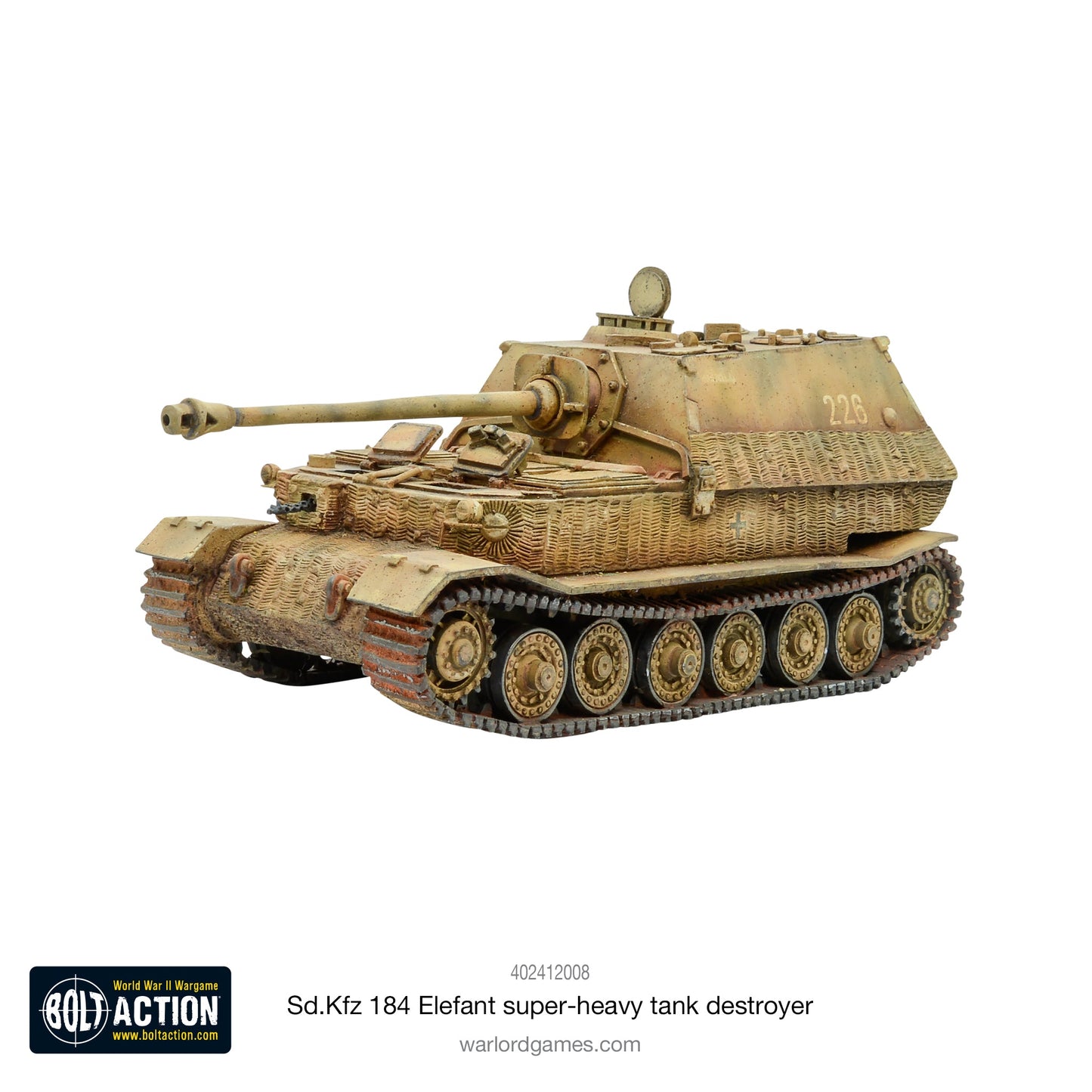 Sd.Kfz 184 Elefant super-heavy tank destroyer
