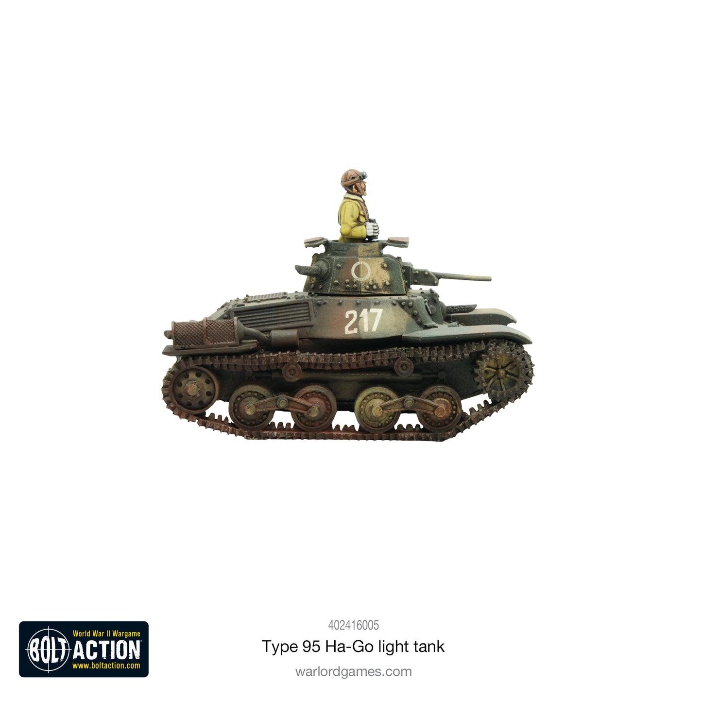 Type 95 Ha-Go light tank