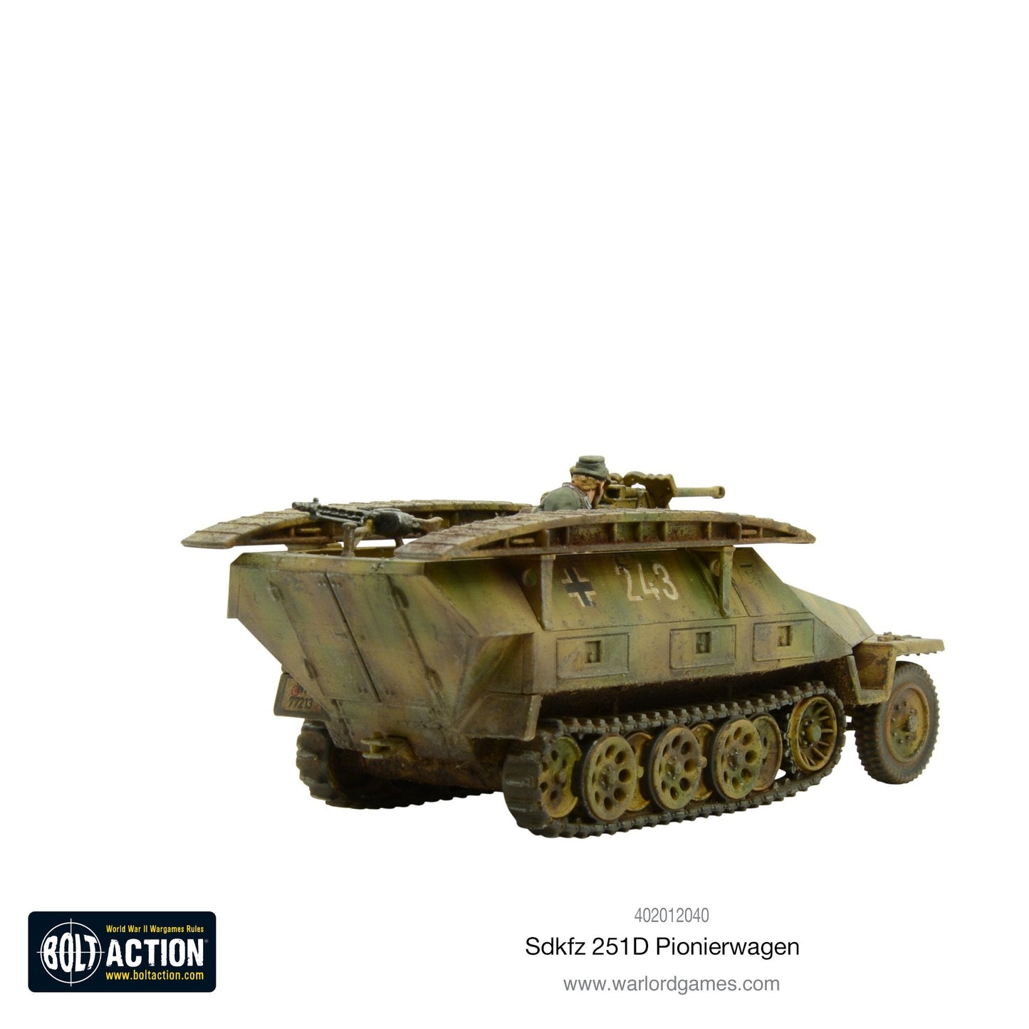 Sd.Kfz 251 D Pionierwagen
