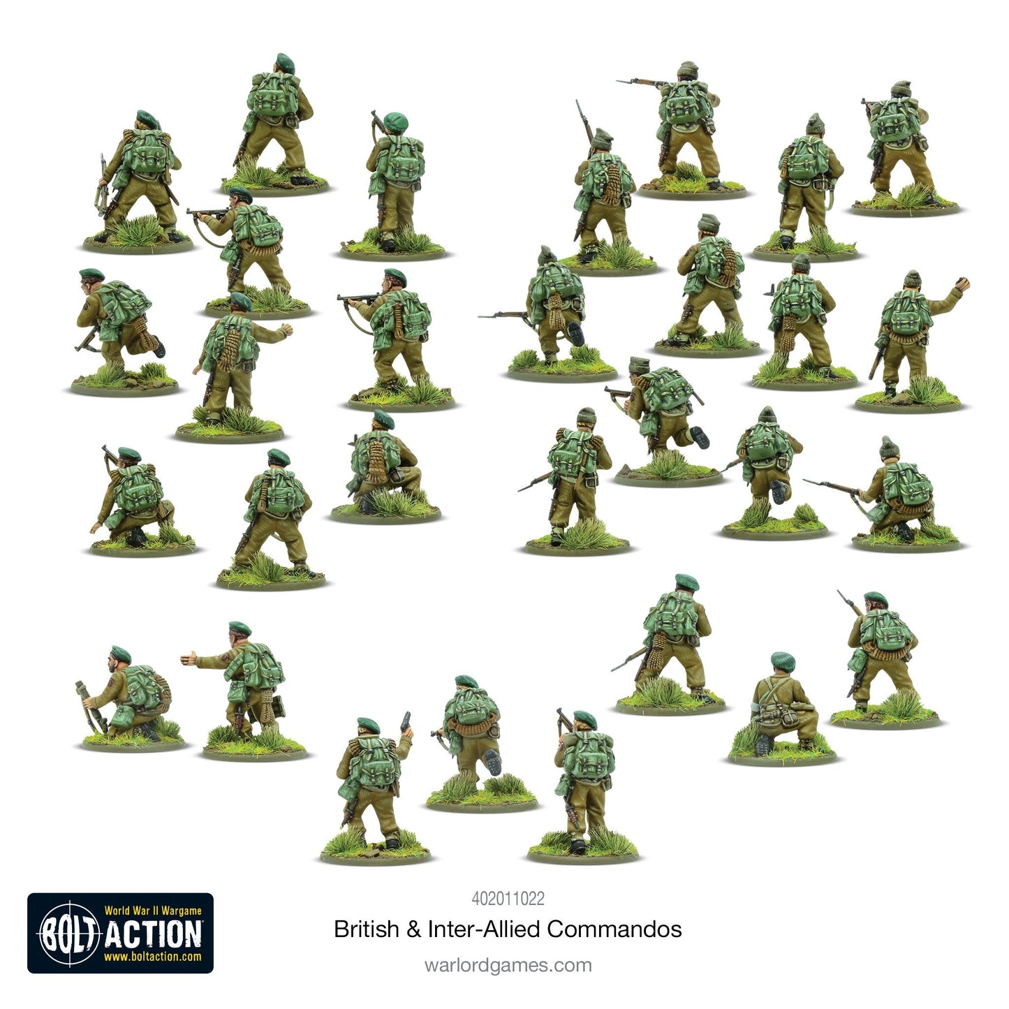 British & Inter-Allied Commandos (2021 Version)