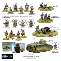 French army starter army