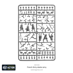 French army starter army