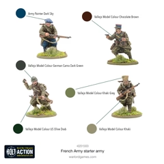 French army starter army