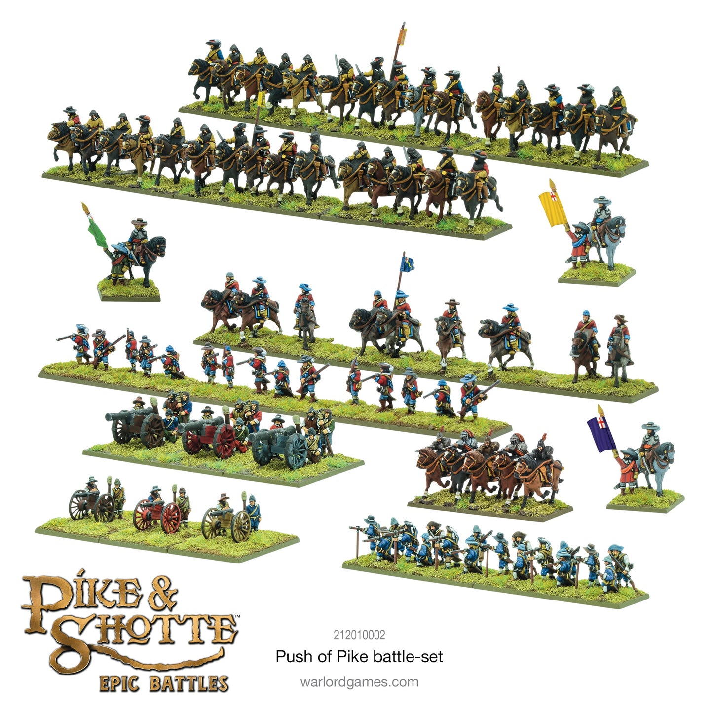 Pike & Shotte Epic Battles - Push of Pike battle- set