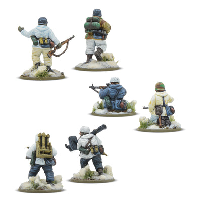 Fallschirmjager (winter) weapons teams