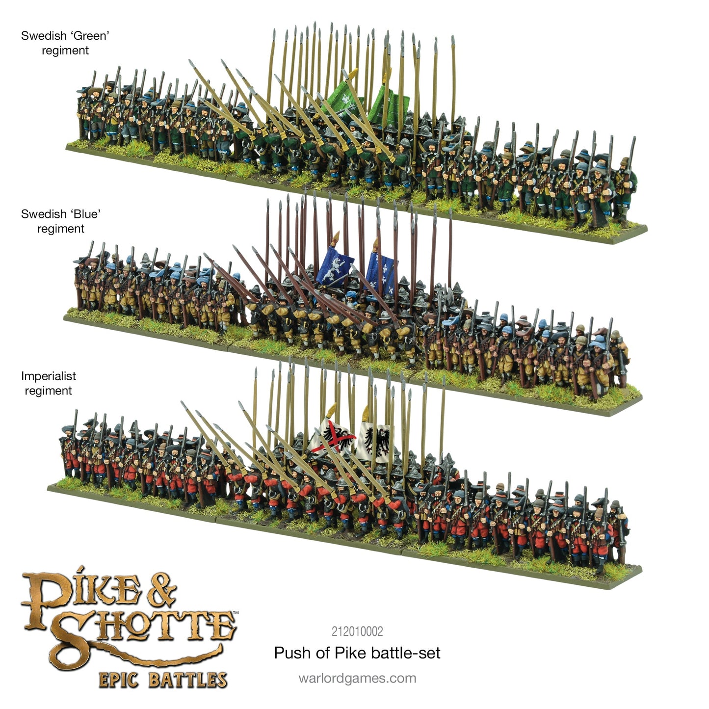 Pike & Shotte Epic Battles - Push of Pike battle- set