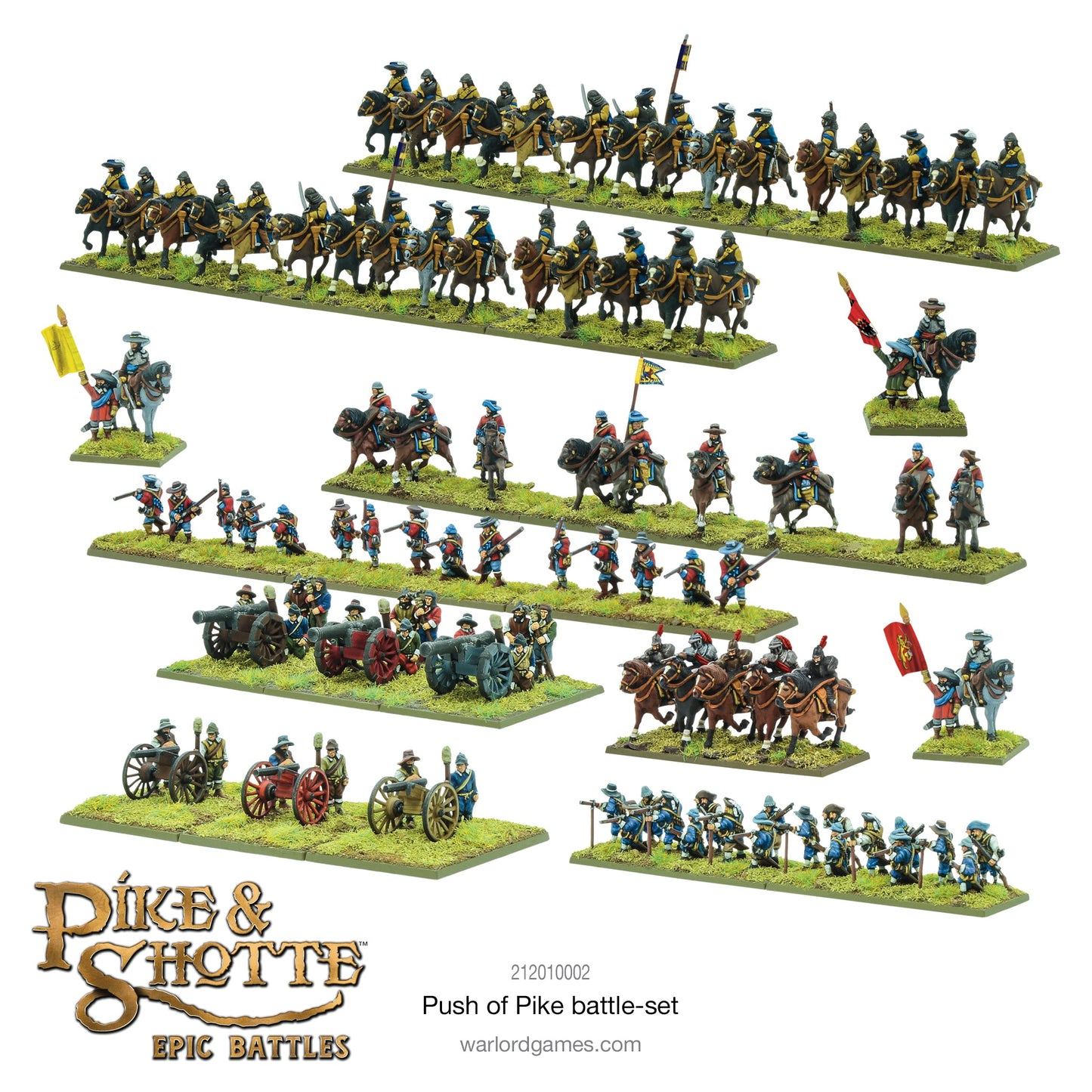 Pike & Shotte Epic Battles - Push of Pike battle- set