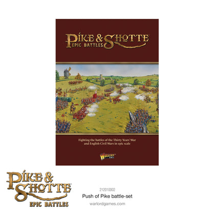 Pike & Shotte Epic Battles - Push of Pike battle- set