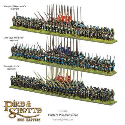 Pike & Shotte Epic Battles - Push of Pike battle- set