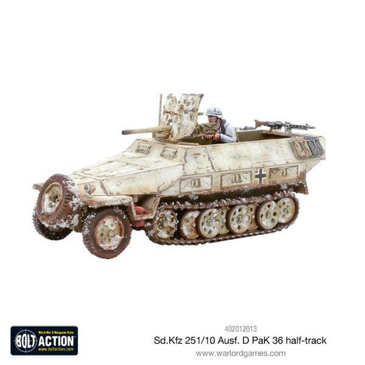 Sd.Kfz 251/10 ausf D (3.7mm Pak) Half Track