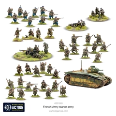 French army starter army